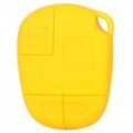 Compact USB para Mini USB/Micro USB/DC 2.0 mm de carregamento/dados cabo adaptador - amarelo