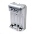 Maxuss 4 x AA/AAA carregador de baterias de Ni-MH