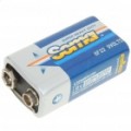 Soma 9V 500mAh bateria