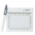 Verdadeira HYUNDAI CJC-1330 USB mão escrevendo Drawing Pad - branco