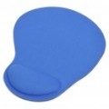 Ergonomicamente pulso resto Mouse Pad - azul