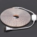 3P impermeável ao ar livre 900-1300MCD/PC 300-LED Light Strip - luz verde (DC 220V / 5 M de comprimento)