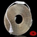 Impermeável 3P 300 x 3528SMD LED Red Light Strip (DC 220V / 5 M)