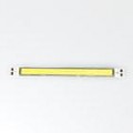 3W LED 48 15ni 180-lúmen liga de alumínio leve Strip - branco quente (12 ~ 12.5 v DC)