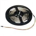 RGB multicolorida 1 metro 30-LED 6W luz Strip (DC 12V)