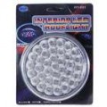 Carro teto Monte Alto brilho azul 37-LED Dome Light (DC 12V)