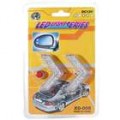 Espelho-retrovisor Mount turno sinal luz para Car(White)