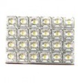 24-LED luz de porta para os veículos (branco)