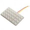 28-LED LED porta luz para veículos (branco)