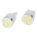 1.5 W LED 3 veículo virando sinal bulbo (12VDC T20D 2 pinosos amarela)