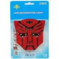 Luz de LED de estilo Autobot Megatron para automóveis (DC 12V)