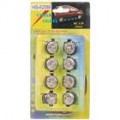 Carro 8-LED Underbody luz decorativa colorido (DC 12V)