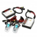 ECAR H4 35W 3400-lúmen 8000K Xenon HID faróis brancos de carro (par/8 ~ 32V)