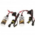 Luz azul de 3600-Lumen BlackEagleEyes H7 de 8000K 35W HID faróis (DC 12V/par)