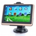 5.0 Touch Screen WinCE 6.0 GPS Navigator com / FM/TF/Europa mapa (4 GB)