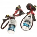 H7 35W lúmen 3200-lúmen luz branca HID faróis conjunto (DC 9 ~ 16V/par)