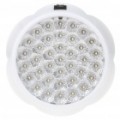 Cúpula de teto carro 37-LED 6500K luz branca (12V)