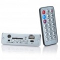 MP3 Player módulo com remoto controlador/FM/USB/SD