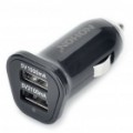 NOHON carro cigarro alimentado Dual USB adaptador/carregador (DC 12 ~ 24V)