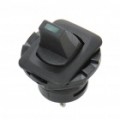 ST0403 Carro veículo Rocker Switch com verde indicando Light - preto (12V/10A)