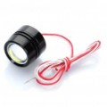 3W 6500K 180LM 2-modo LED luz branca para carro (DC 12V)