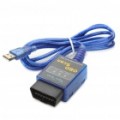 ELM327 USB veículo OBD Scan Tool - azul