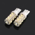 T10 6.5W 156-Lumen 13-1206 SMD levou branco luz painel carro luzes (DC 12V / par)