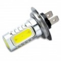 H7K 6500K 240LM 4-LED branco luz nevoeiro para carro (DC 12 ~ 24V)