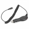 Cigarro do carro Powered Charger para HTC Sensation XL / X315E / G21 - Black (12 ~ 24V)