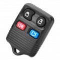 Ford carro 4-botão remoto Key Lock Set - Black