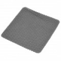 Grelha PVC Auto carro Anti Slip Pad / esteira - preto