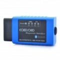 ELM327 OBD 2 / Interface de Bluetooth diagnóstico OBD - azul