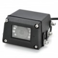 Sharp CCD Side View câmera com 7-LED IR Night Vision para carro (NTSC / DC 12V)