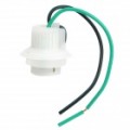 S25 / 1156 Socket carro bulbo titular adaptador (12 cm-cabo)