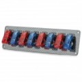 Painel de 8-Switch flip-up para Sport Racing Car (DC 12V)