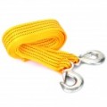 3 Ton Nylon pesado dever carro Tow Rope - Orange (3 m-comprimento)