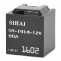 80A 5 pinosos carro Power Relay (DC 12V)