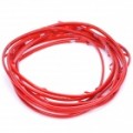 Carro decorativo fita listra - vermelho (3 m-comprimento)