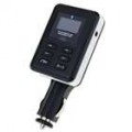 FM22 Híbrido 1-inch LCD MP3 Player FM transmissor + Bluetooth Carkit com completo destaque IR remoto