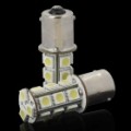 2.16W 6000 ~ 6500K 16 ~ 18-lúmen 18 x 5050 SMD LED branco luz carro luzes (DC 12V / par)