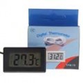 Digital compacta LCD termômetro com Sensor remoto ao ar livre