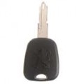 Peugeot Renault Transponder inteligente chave Casing