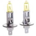 H1 100W carro amarelo lâmpadas (2-Pack/DV 12V)