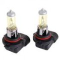 9006 100W carro amarelo lâmpadas (2-Pack/DV 12V)