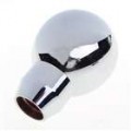 Elegante alumínio liga carro Gear Shift Stick Knob