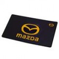 Silicone veículo antiderrapante Mat - Mazda (19 cm * 12 cm)