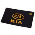 Silicone veículo antiderrapante Mat - Kia (19 cm * 12 cm)