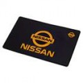 Silicone veículo antiderrapante Mat - Nissan (19 cm * 12 cm)