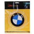 Silicone esteira antiderrapante de veículo - BMW logotipo (16 cm * 16 cm)