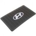 Silicone veículo antiderrapante Mat - Hyundai